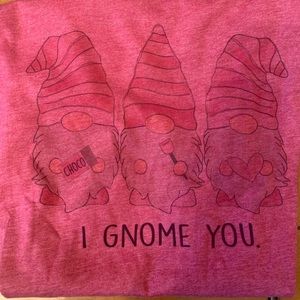 Custom made Kids Gnome T-shirt